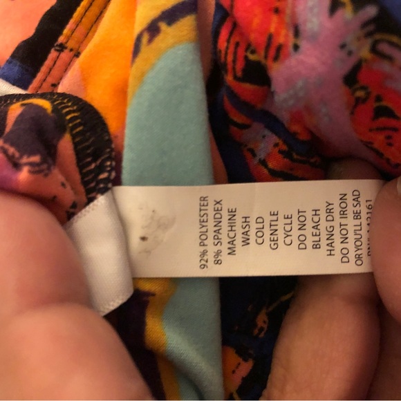 Lularoe Minnie Mouse leggings - Picture 4 of 4